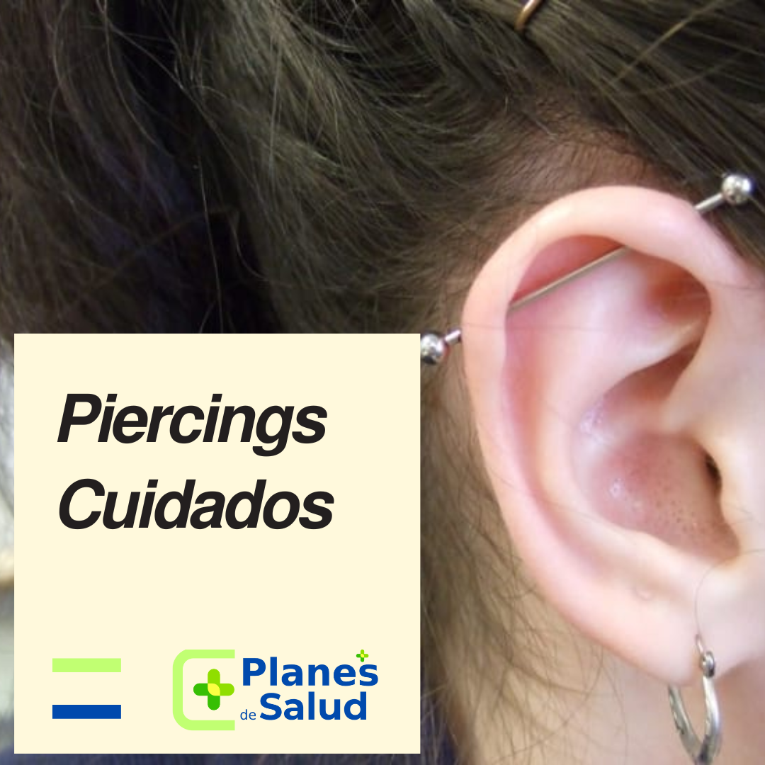 piercing cuidados